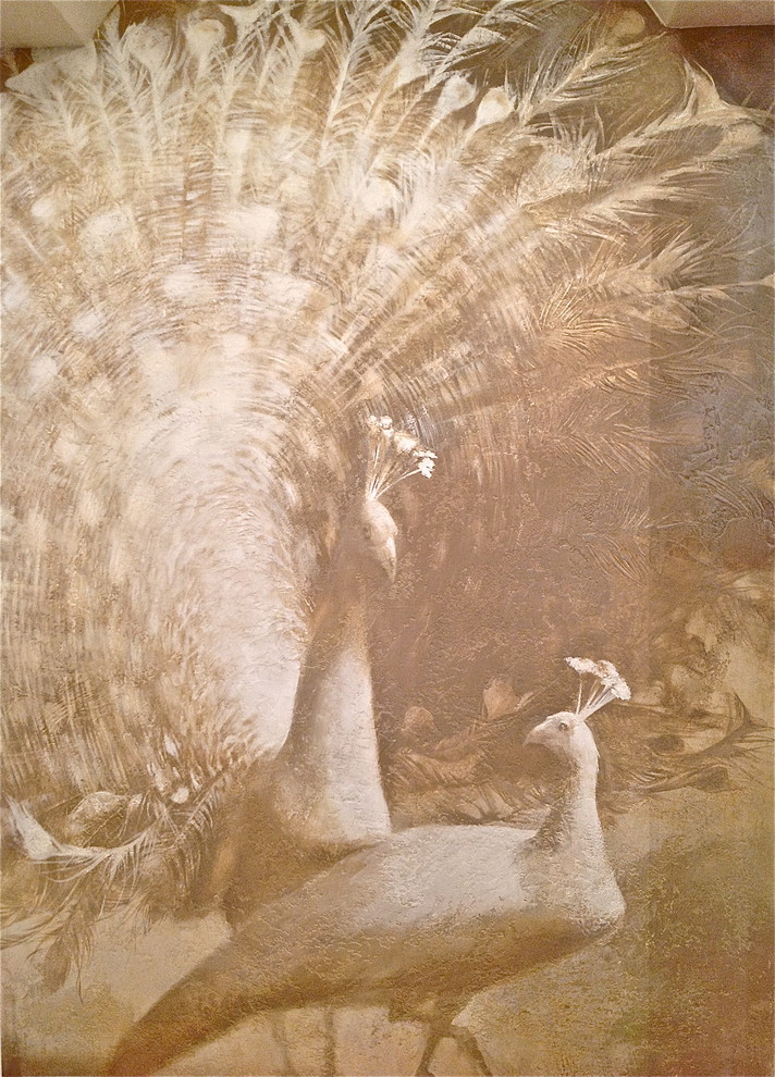 интерьерная живопись и рельеф