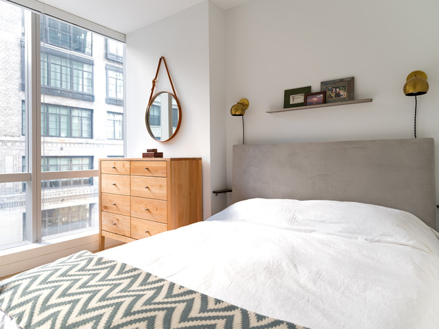 Flatiron contemporary-sovrum