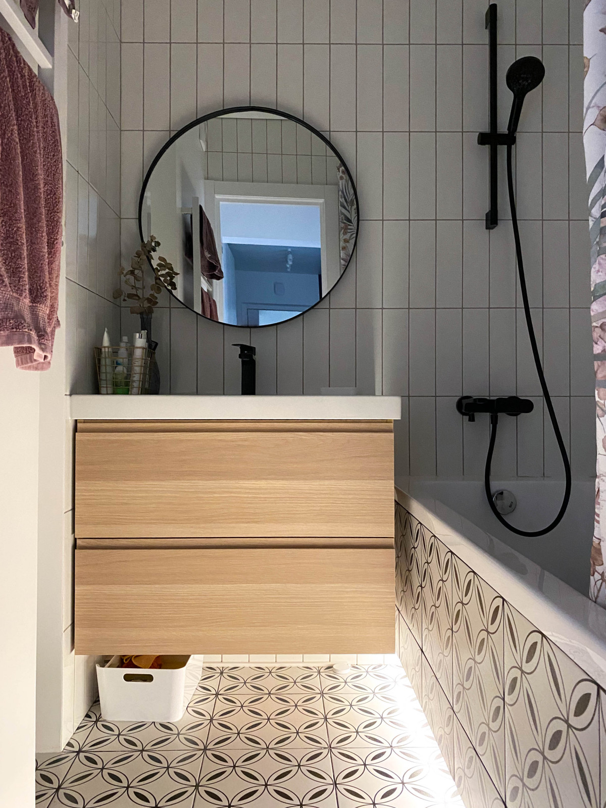 Скандинавский стиль в трёхкомнатной квартире