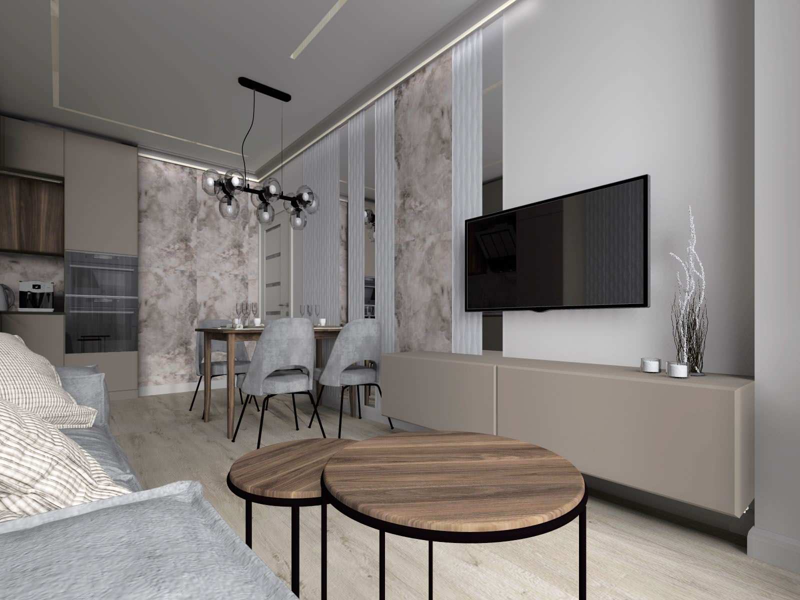 ЖК «Волна», 2-комн. квартира, 76,6 м2