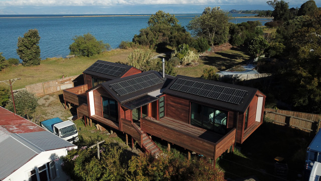 Dalizel Residence contemporary-fasad
