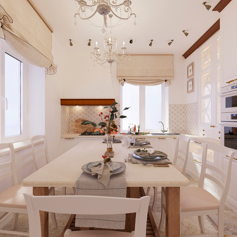 Дизайн интерьера загородного дома