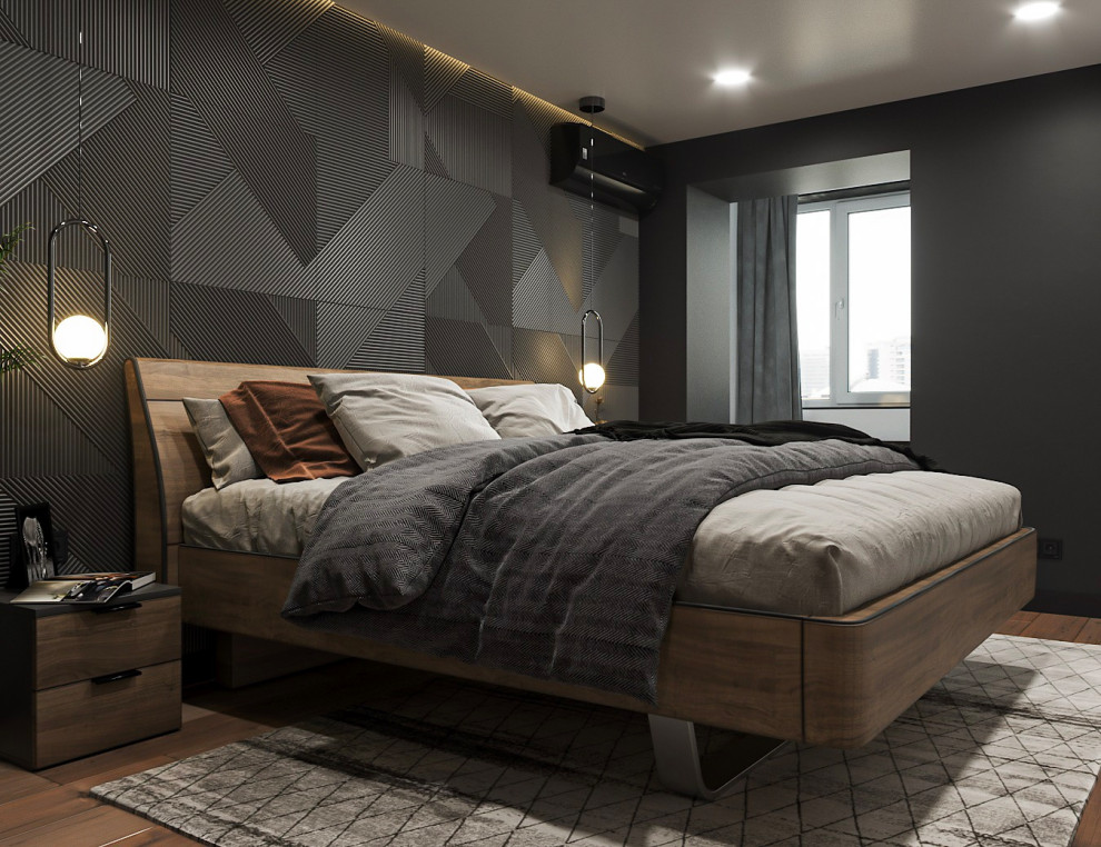 Квартира с мужским характером