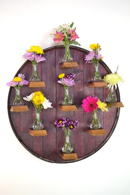Wine Barrel Wall Decor