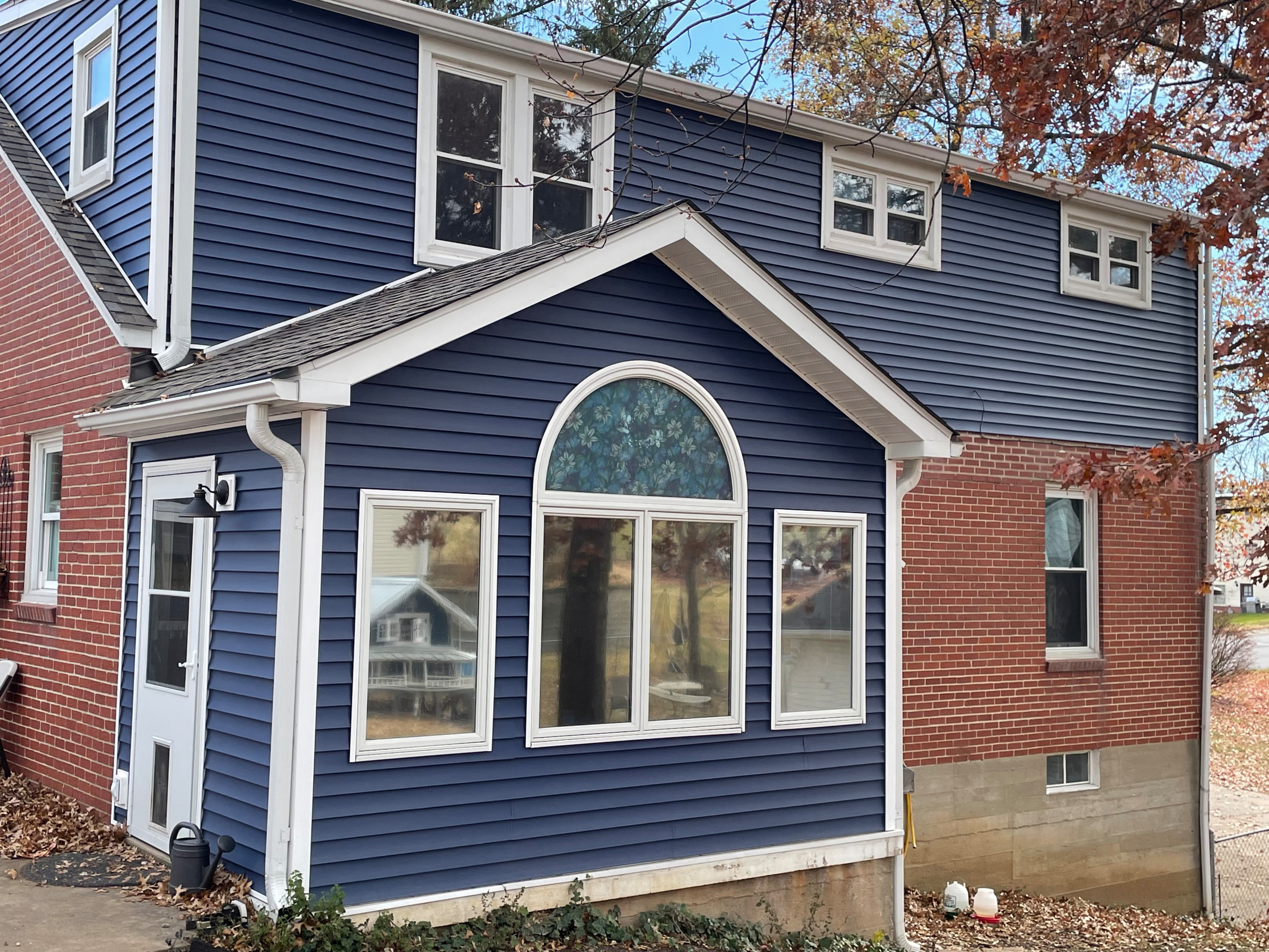 Exterior siding replacement