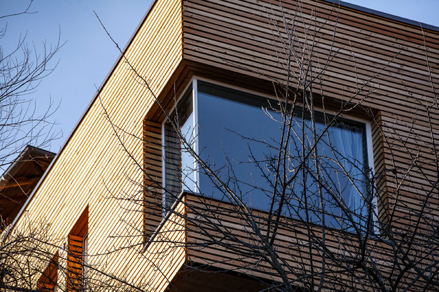 Tiny house | 20 MQ contemporary-fasad