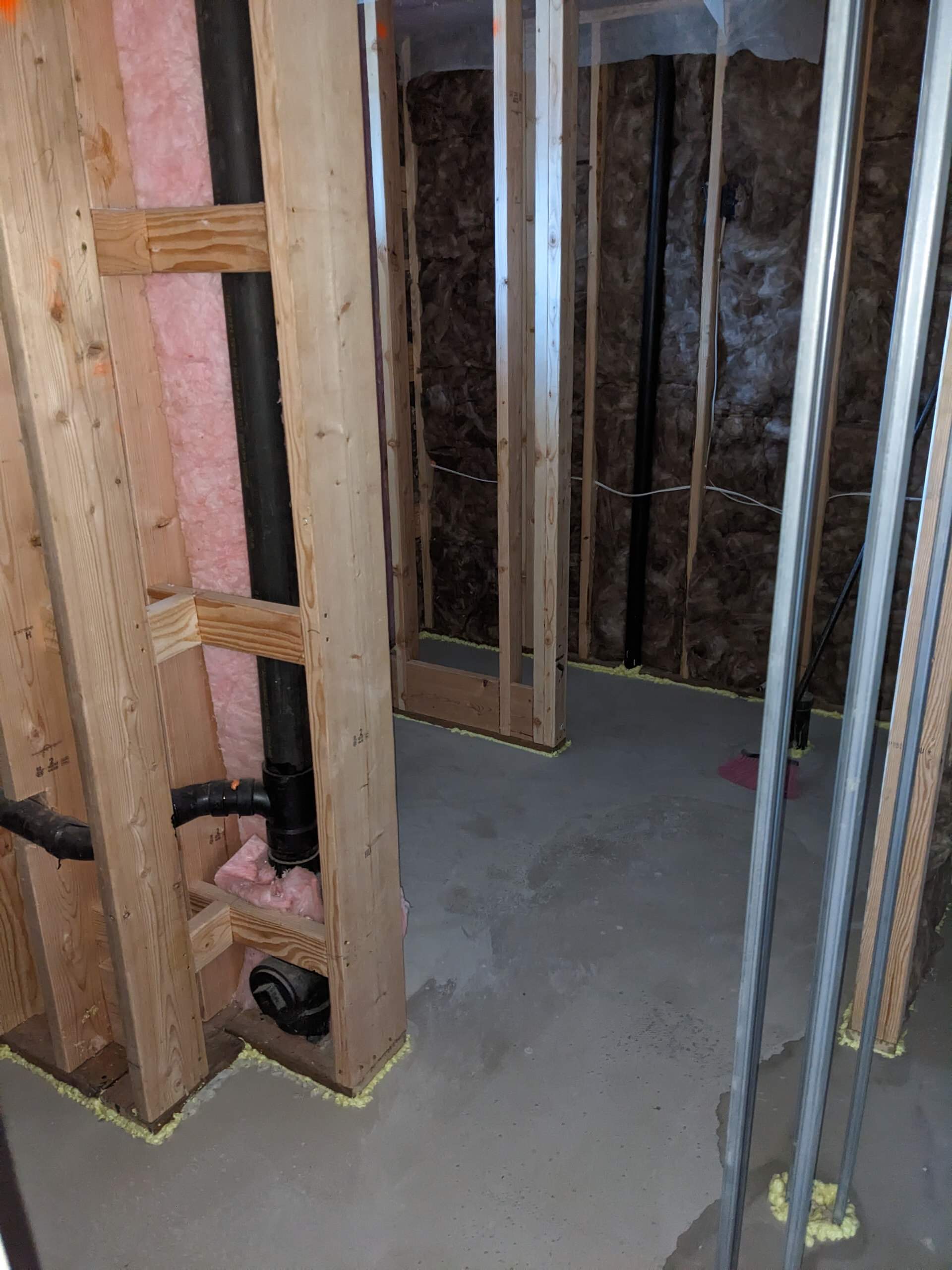 Basement Framing