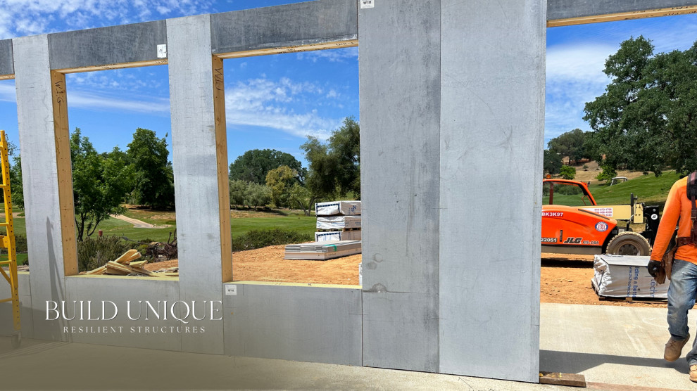 Unique Panel Assembly System - Fire Resistant