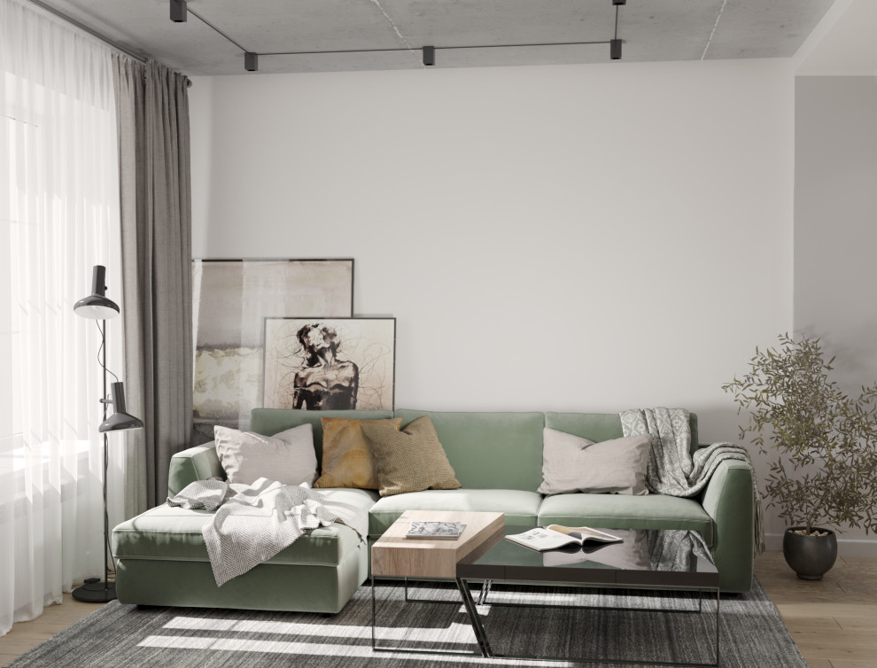 Интерьер 3-х этажного дома