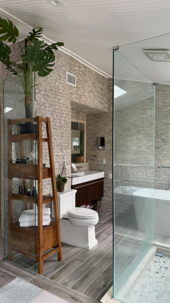 Tranquil Spa Bathroom