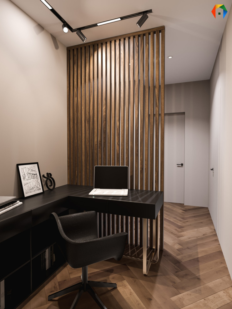 Веласкеса. Дизайн-проект с скрытой кухней