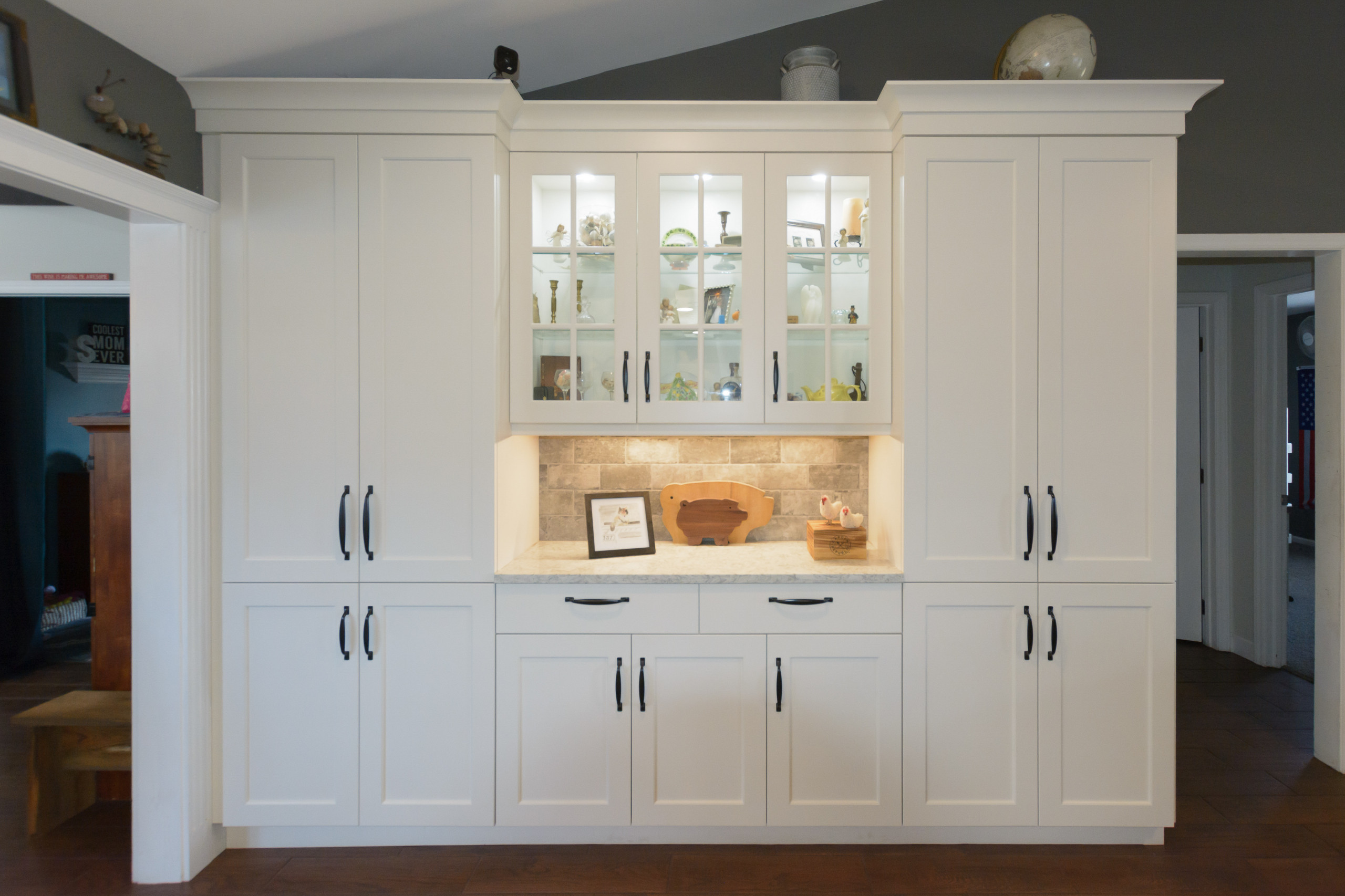 Myrtle Beach classic white kitchen