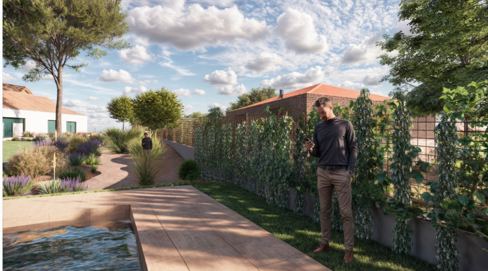 Jardín en Boadilla del Monte