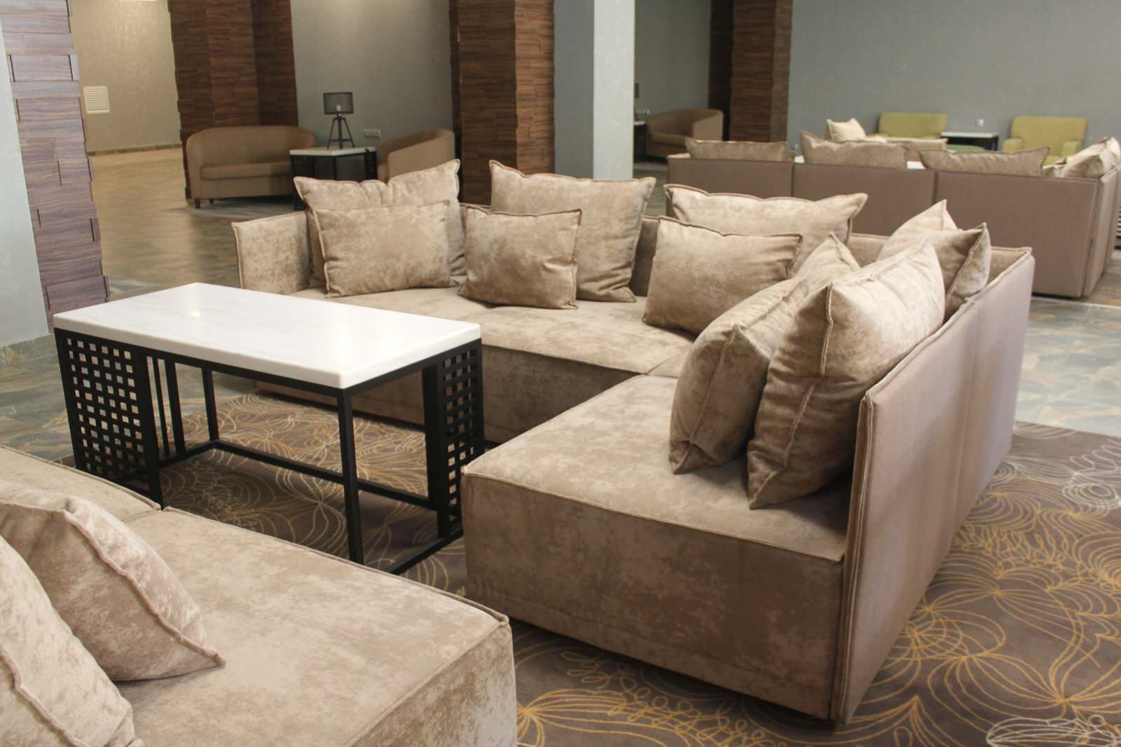 Диванная группа "Кадьяк" в гостинице "Арт Москва"