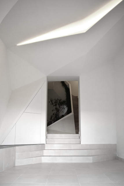 Tree House contemporary-entrance