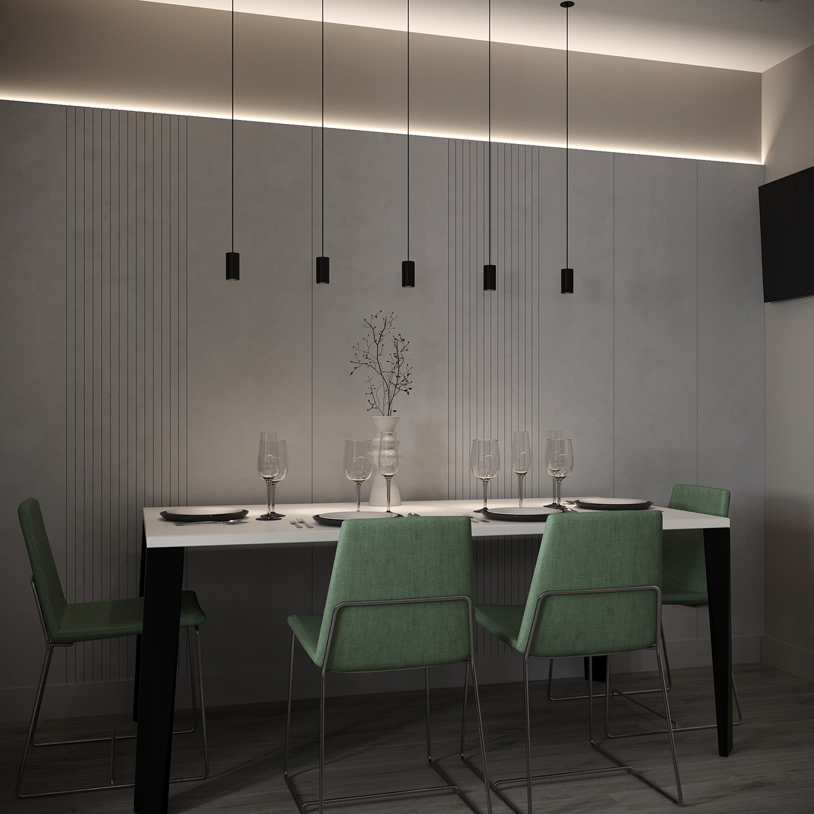 Двухкомнатная квартира ЖК Сердце Ростова