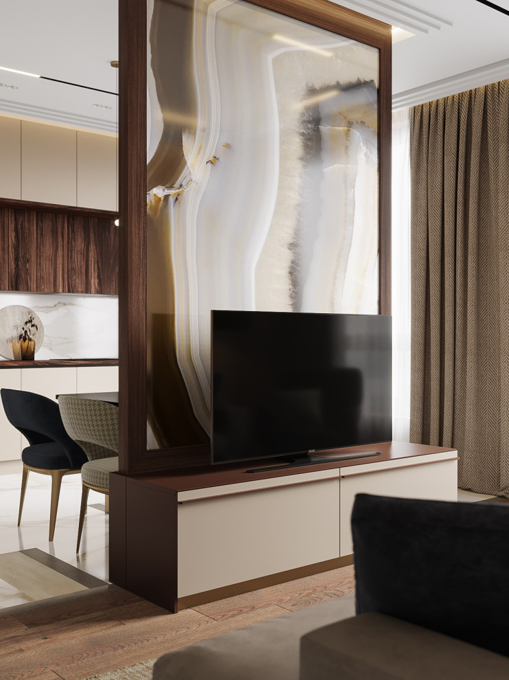 Marble. Квартира в ЖК Новый город, 100 кв.м