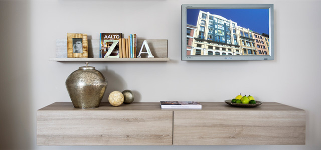 TV media units