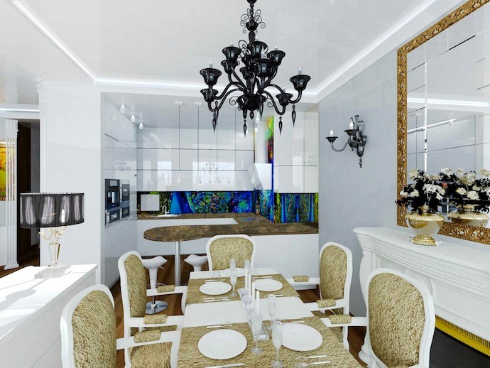 Гостиная-столовая