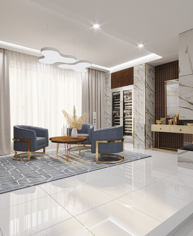 Дизайн дома в современном стиле