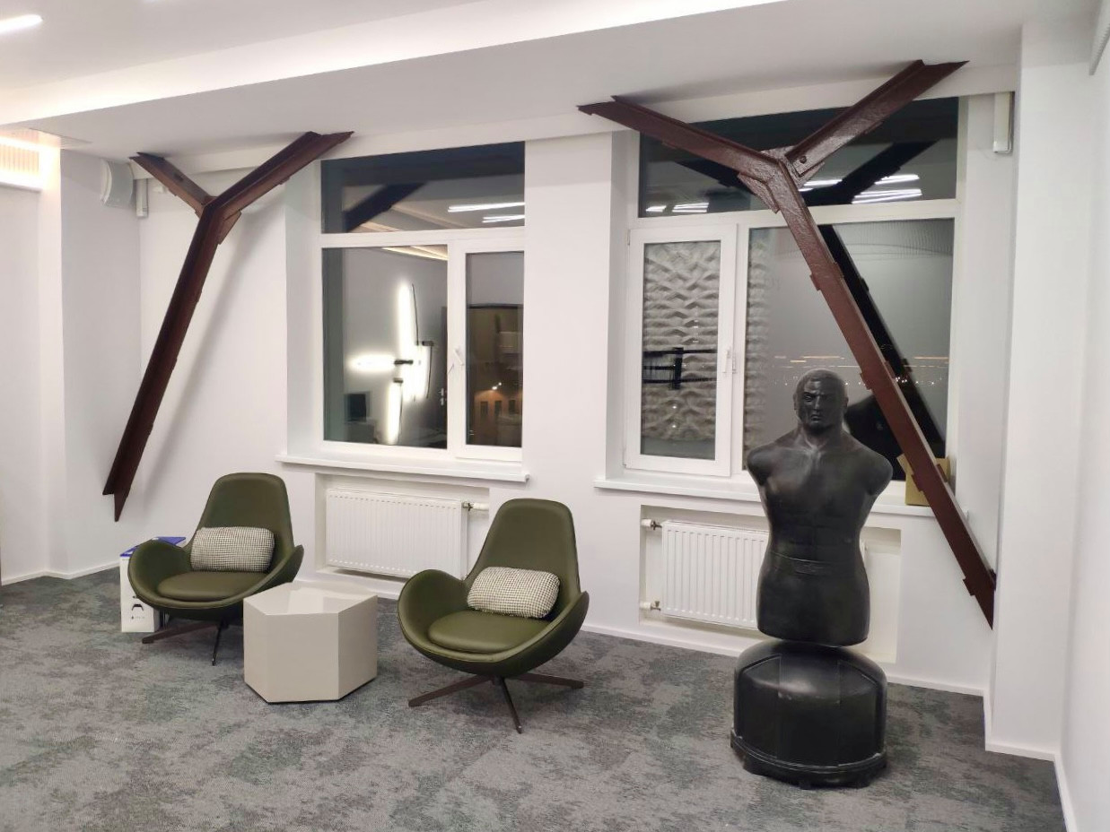 Ремонт офиса на Васильевском острове