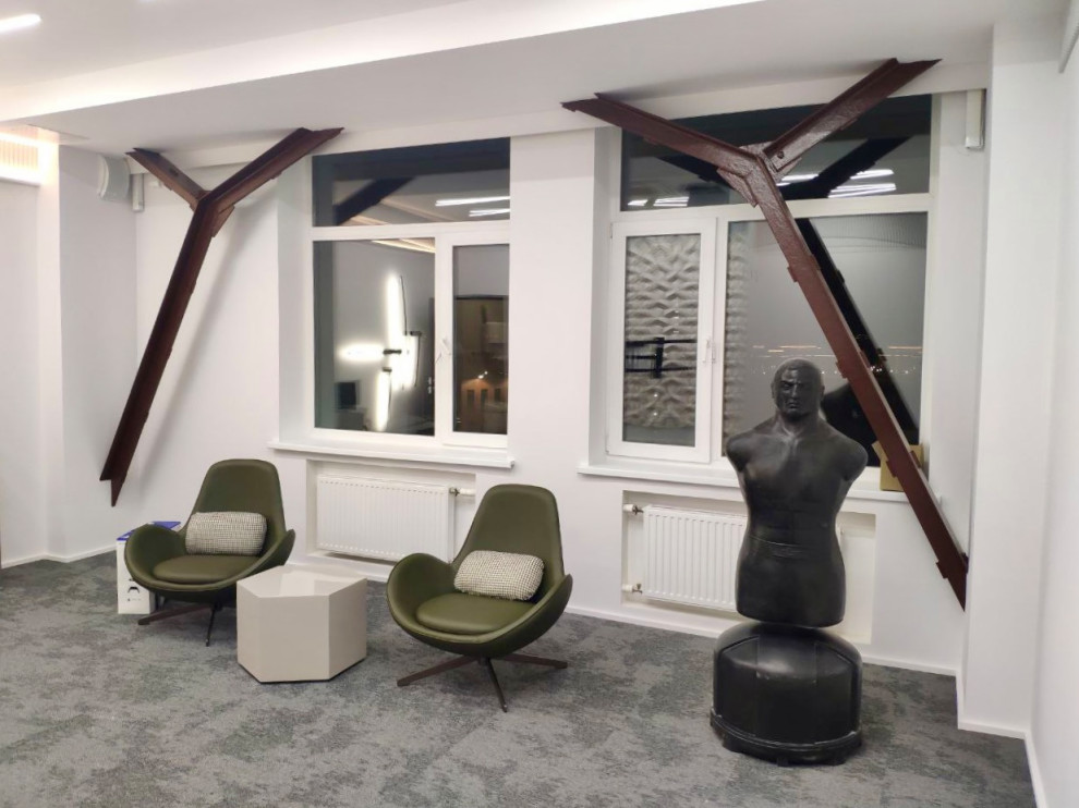 Ремонт офиса на Васильевском острове