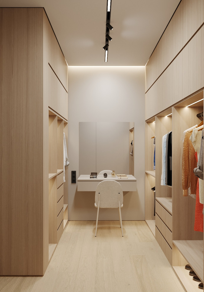 Двухкомнатная квартира в природных оттенках