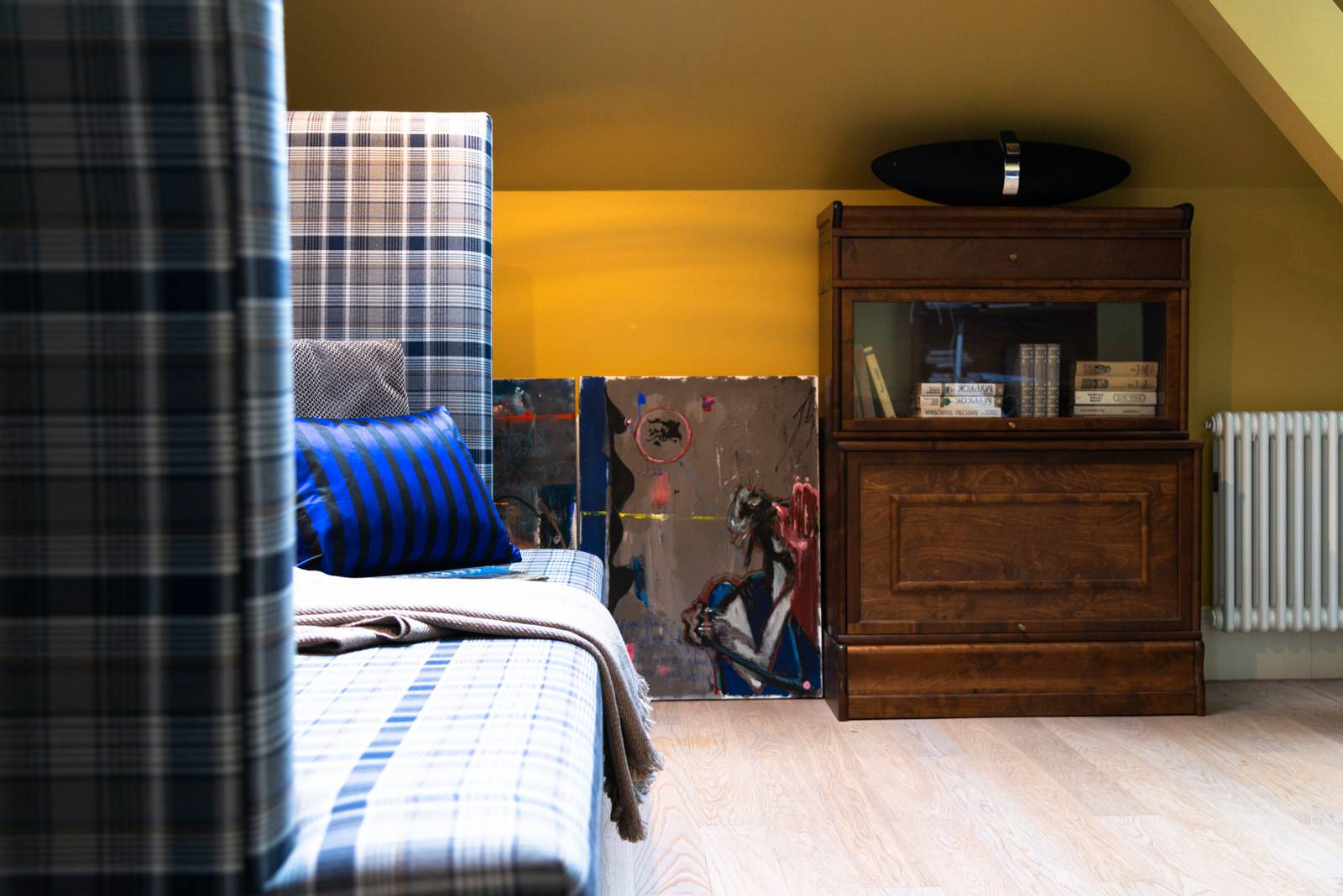 Дом для семьи в Куркино. Кабинет.