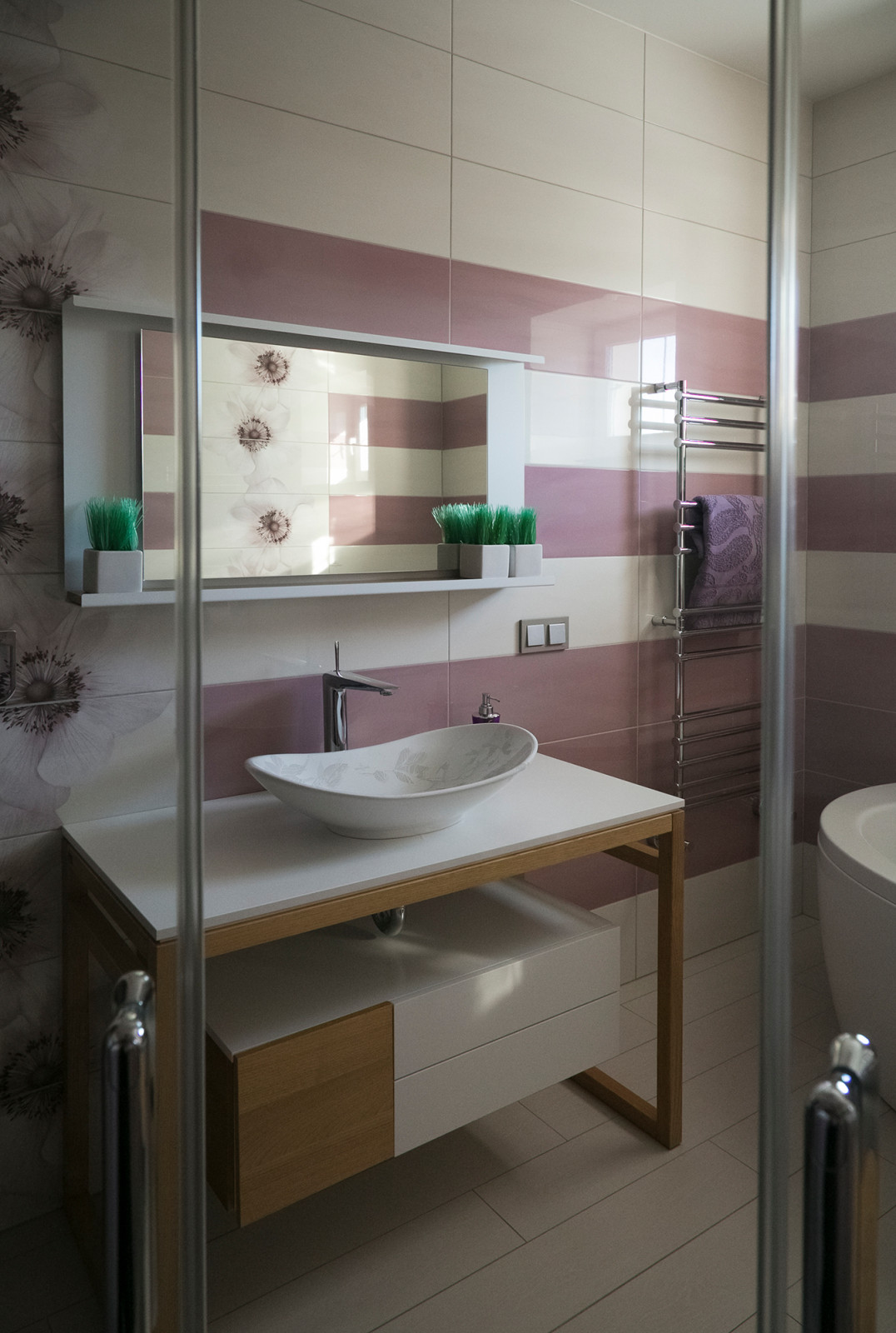 Интерьер загородного дома в поселке Гринфилд