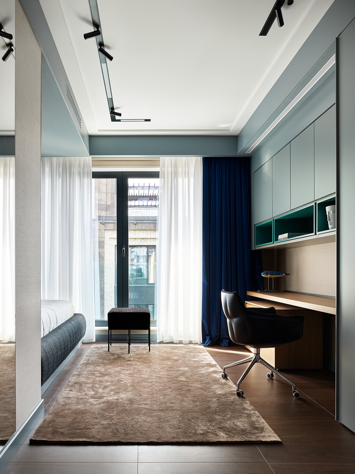 Люкс интерьер детской в Квартире 120 кв. м. в Современном стиле