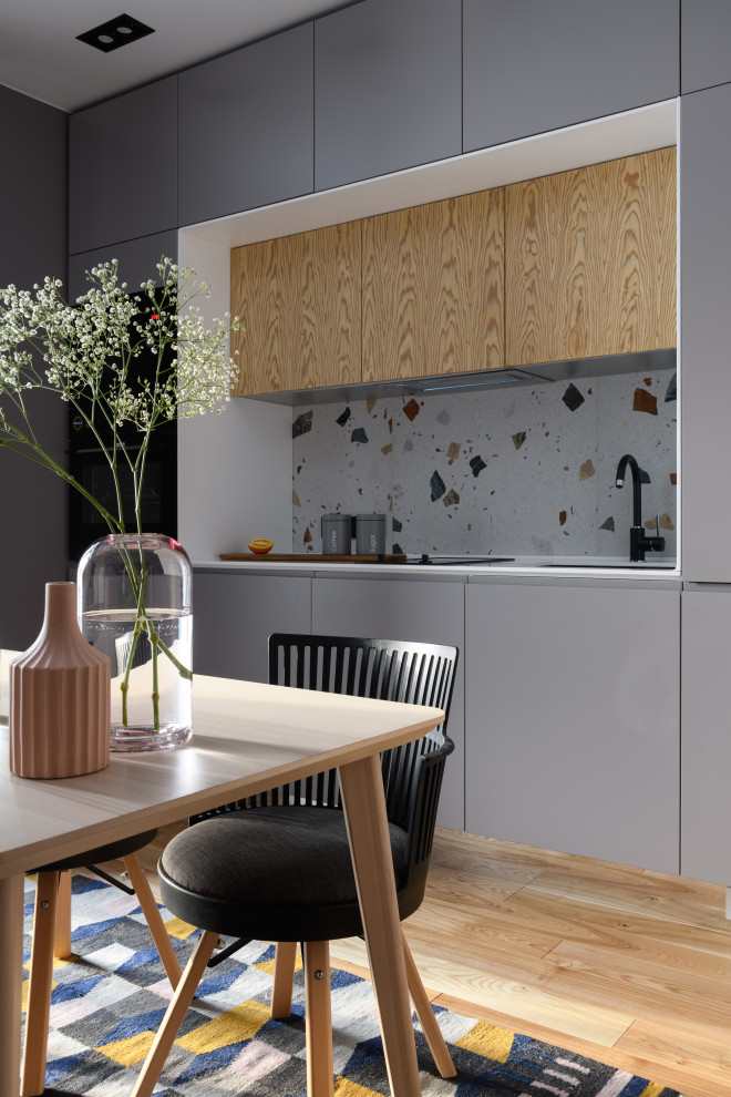 Кухня. Однакомнатная квартира 45 м.кв г.Новосибирск