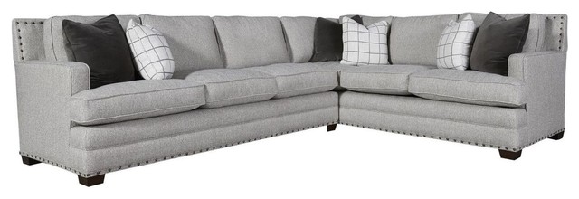 Riley Sectional Right Arm Sofa Left Corner