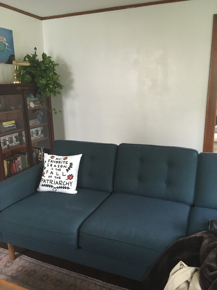 What to do with blank wall space?