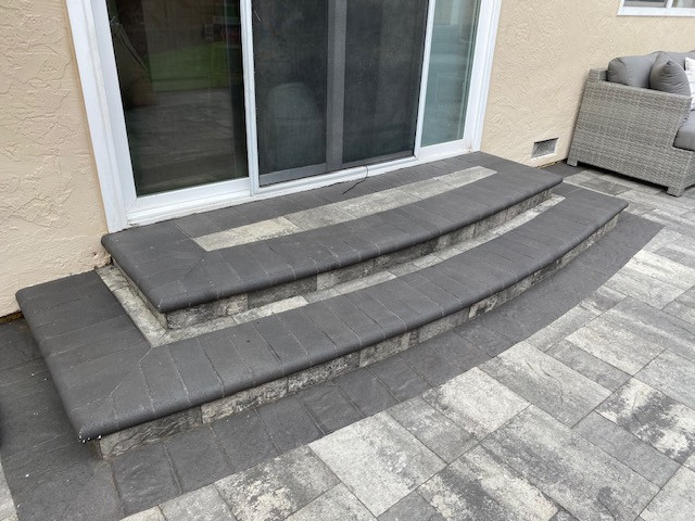 Play Area & Pavers