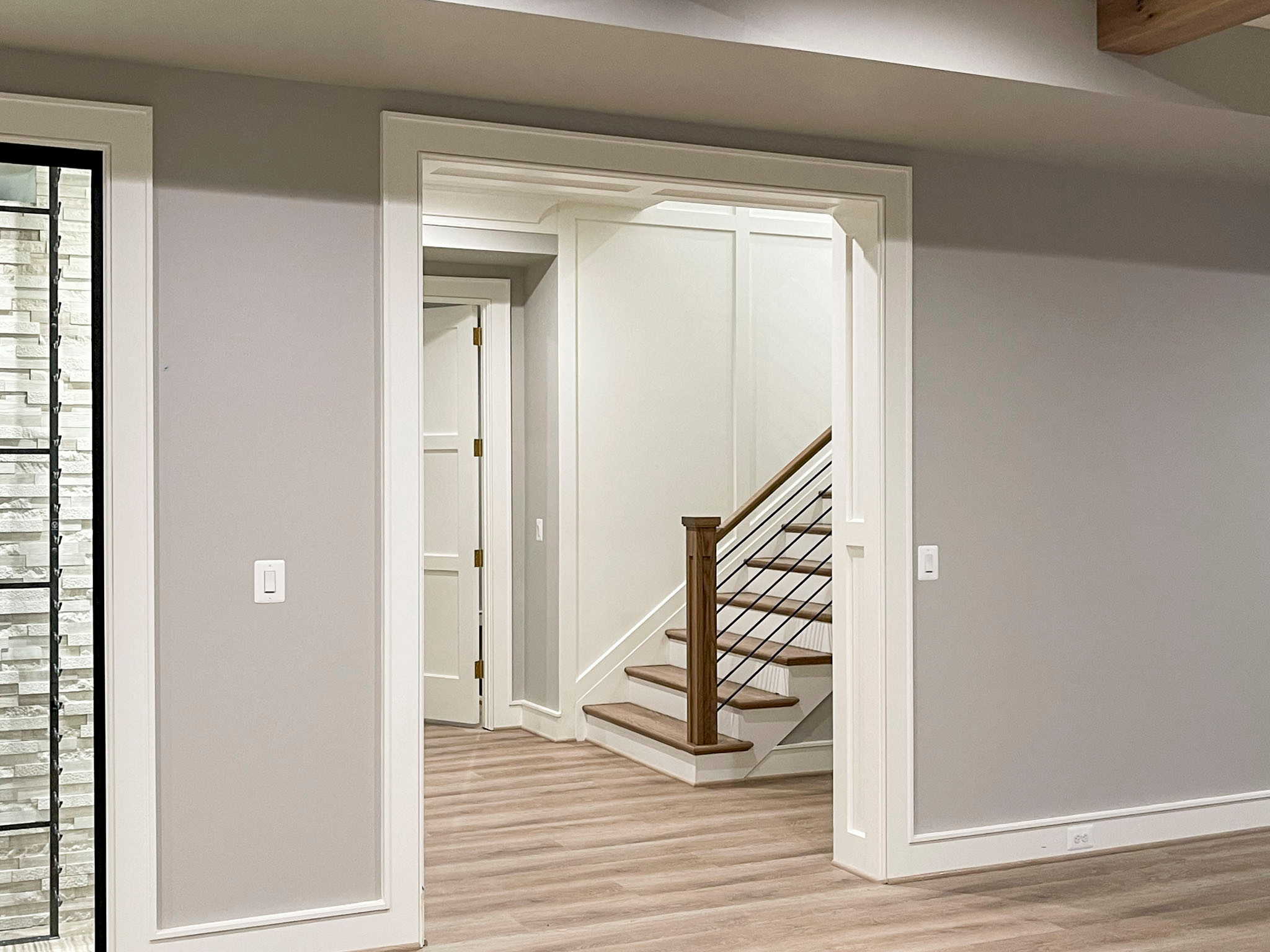 101_Sophisticated Outcome on Minimalist Staircase, Aldie VA 20105
