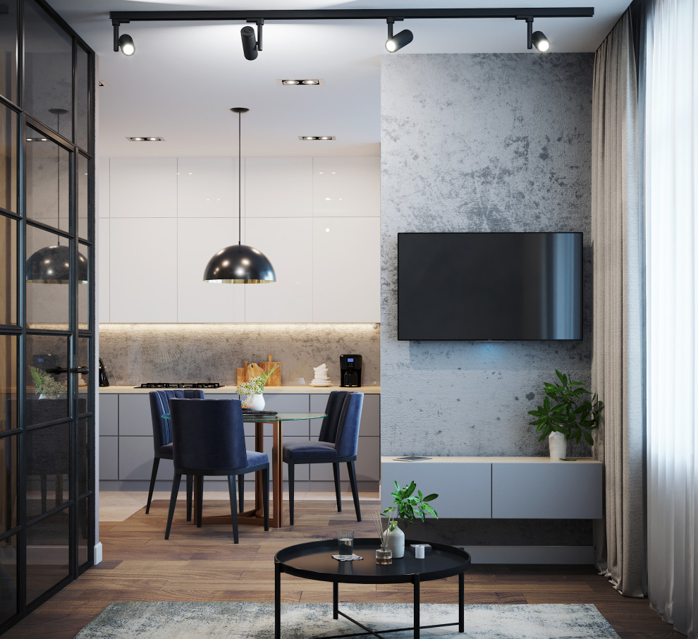 Дизайн-проект частной квартиры ЖК Рассказово