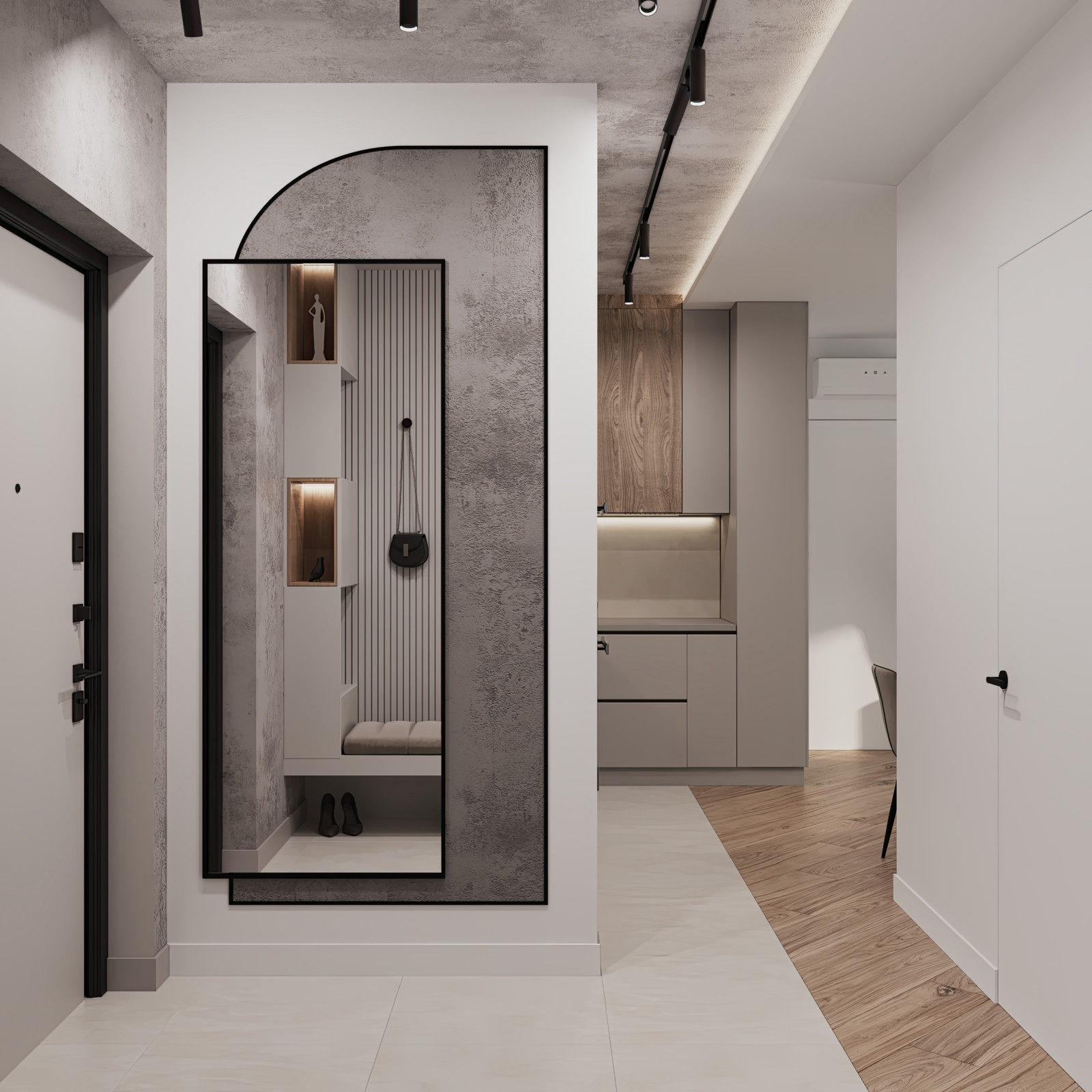 Дизайн проект квартиры