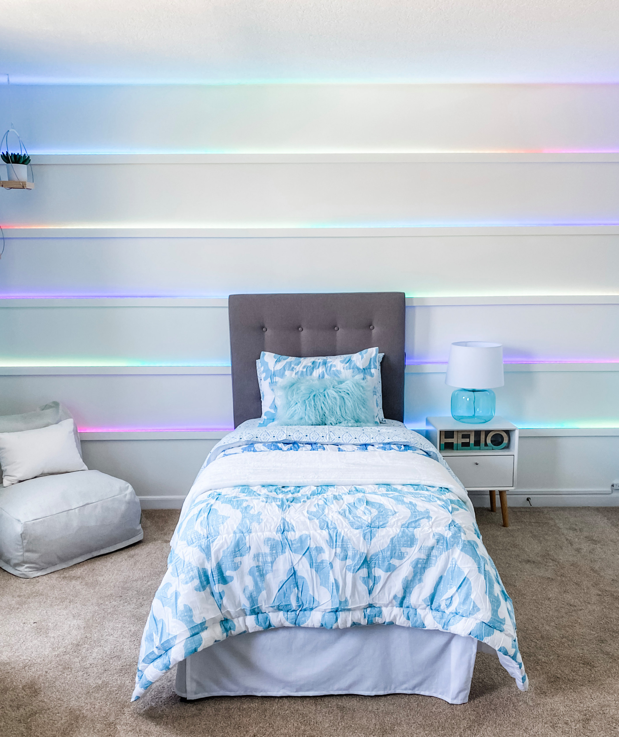 LED Teen Room 4