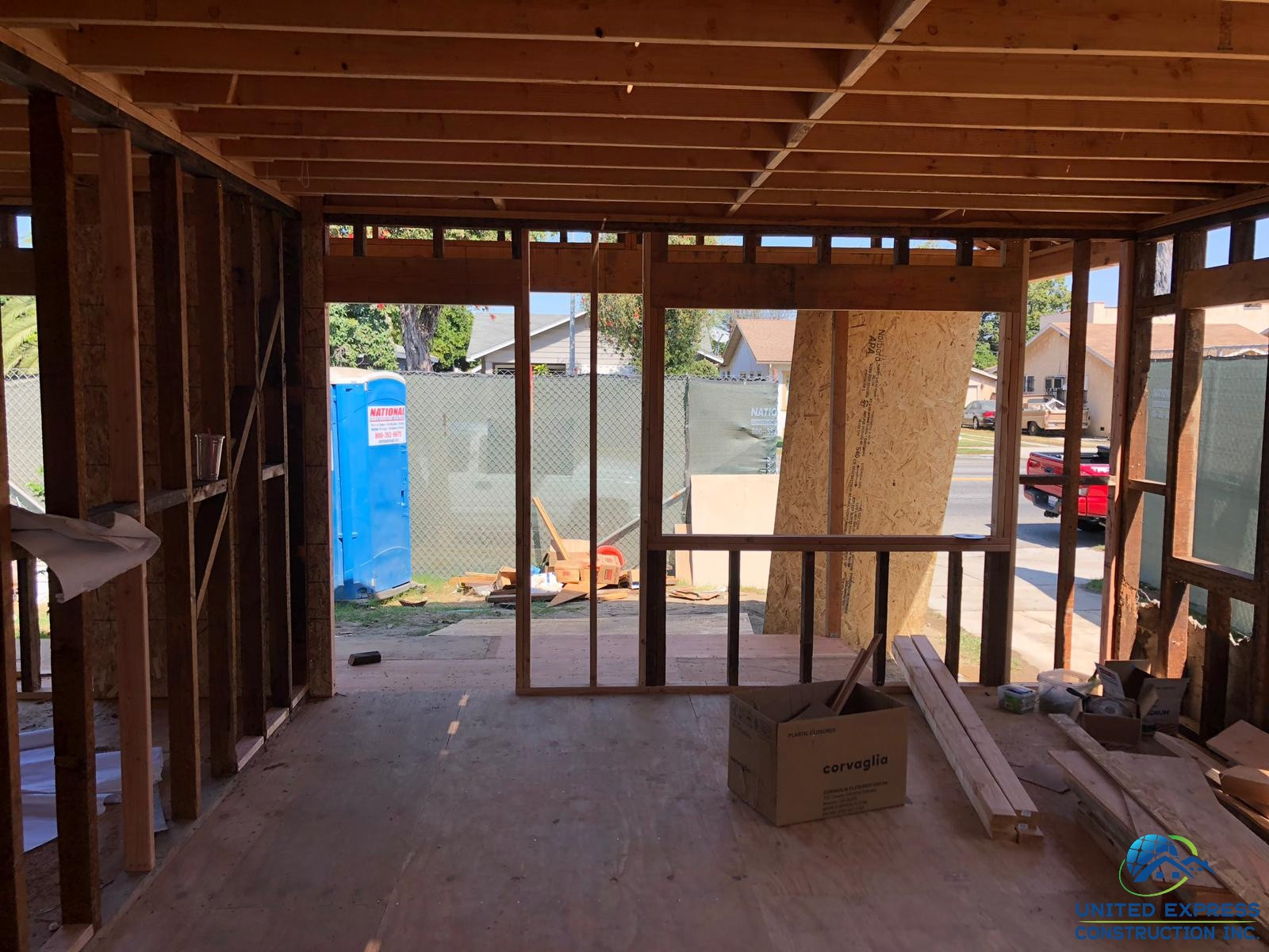 New Construction in Gage Ave.