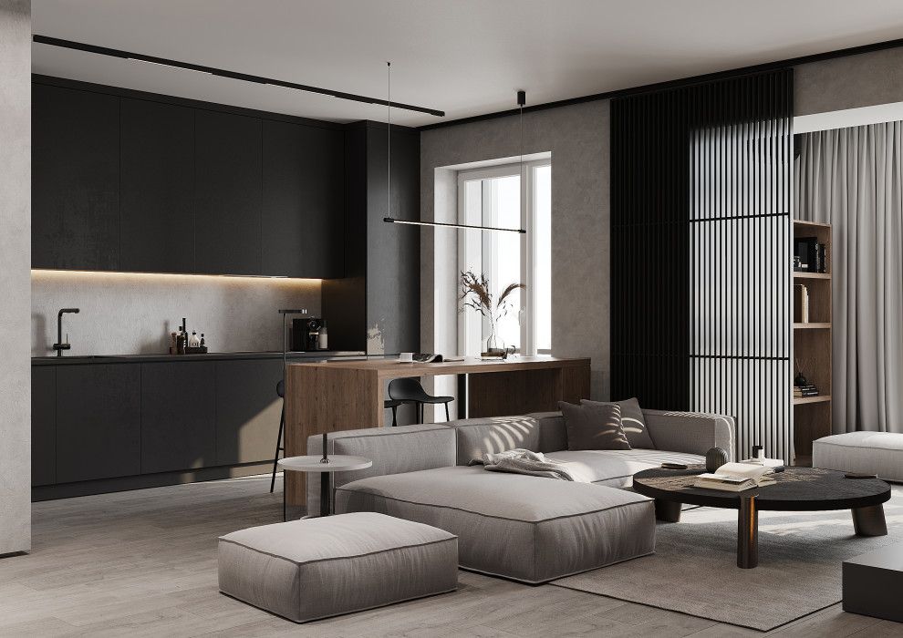 Дизайн-проект ЖК Scandis OZERO