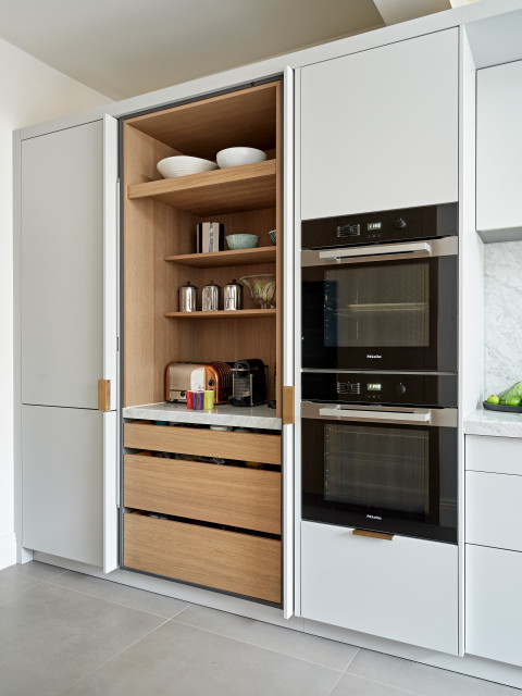 Twickenham Kitchen retro-koekken
