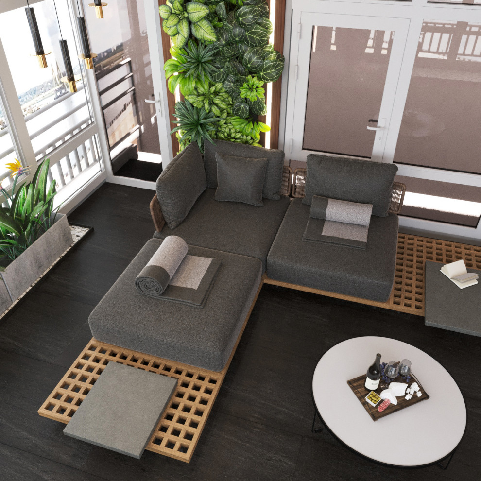 Терраса на Меридианной