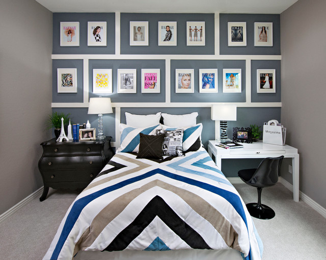BEDROOM transitional-bedroom