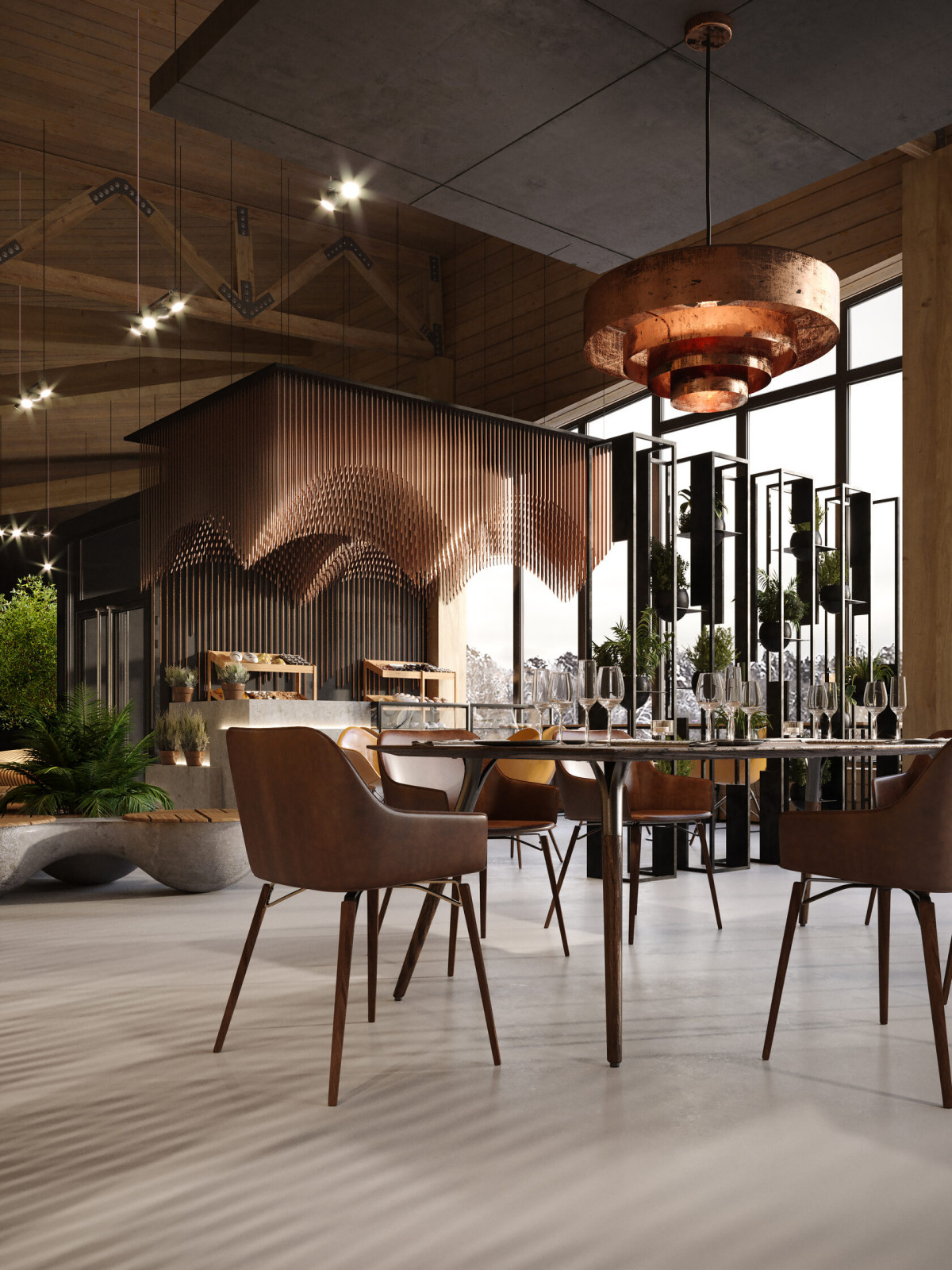 RESTAURANT BY THE LAKE