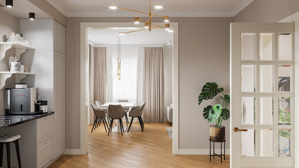 Дизайн-проект загородного дома от Велл Интерьер