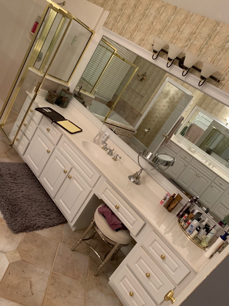 Suwanee Master Bathroom