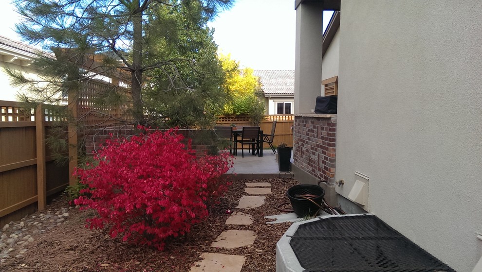 Traditional Back Yard Remodel