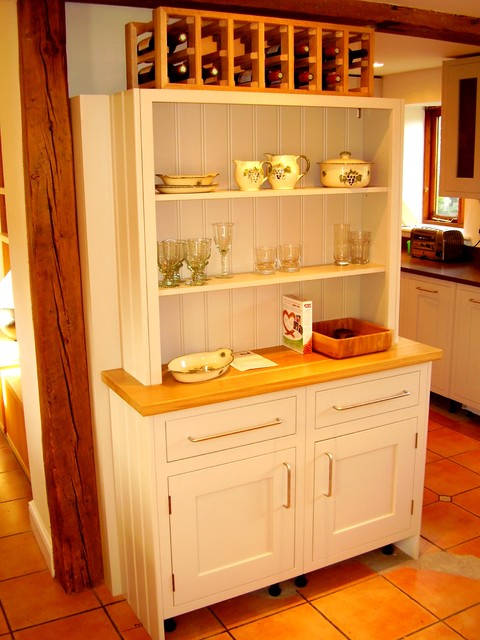 Shaker Kitchen Dresser Contemporary Sussex By The English
