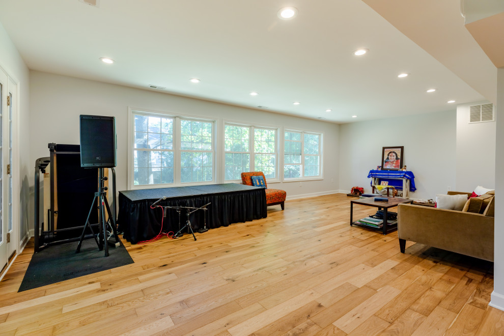 Fascinating Three Story Addition in Dunn Loring VA Basement DC