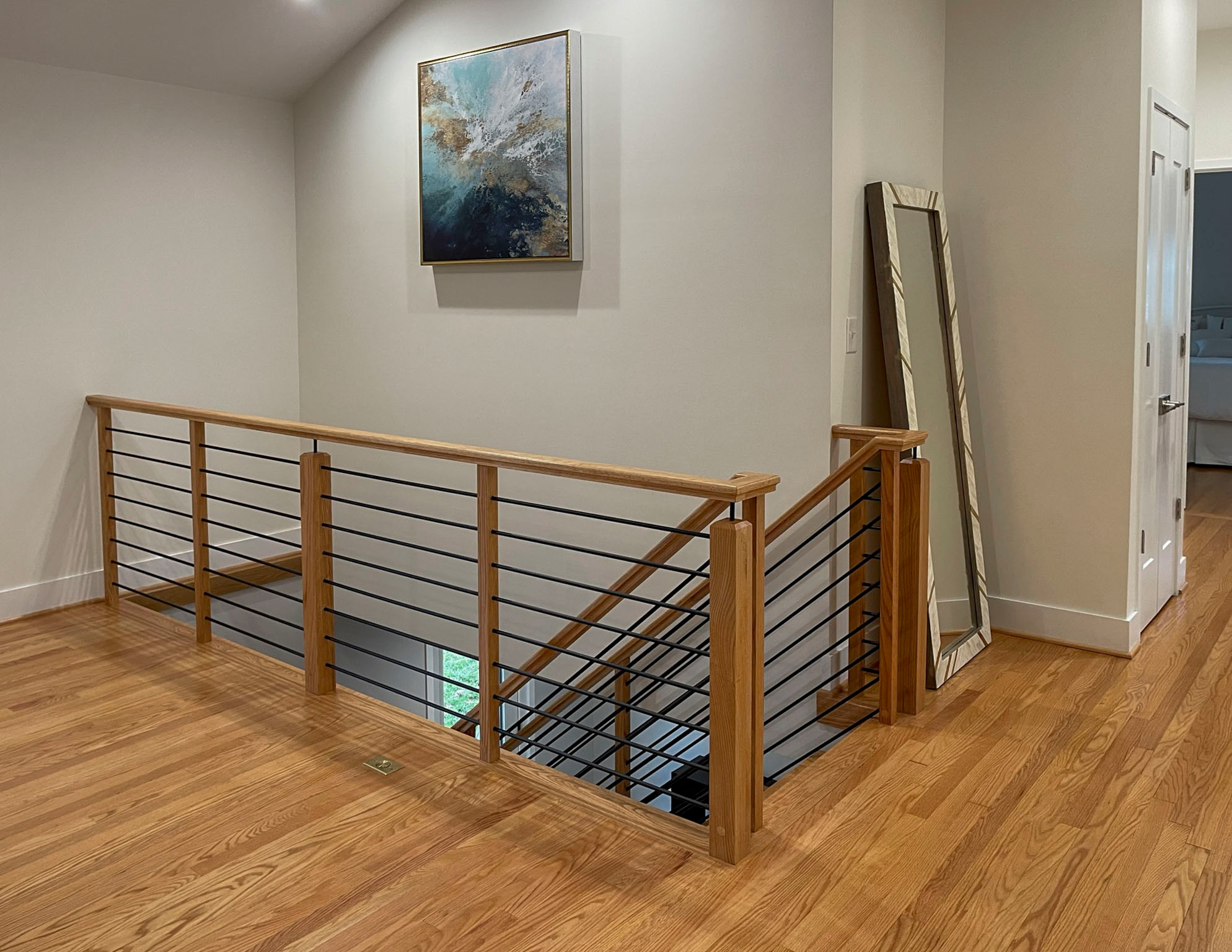 99_Modern & Open L-Shape-Winder Stair, Arlington VA 22207